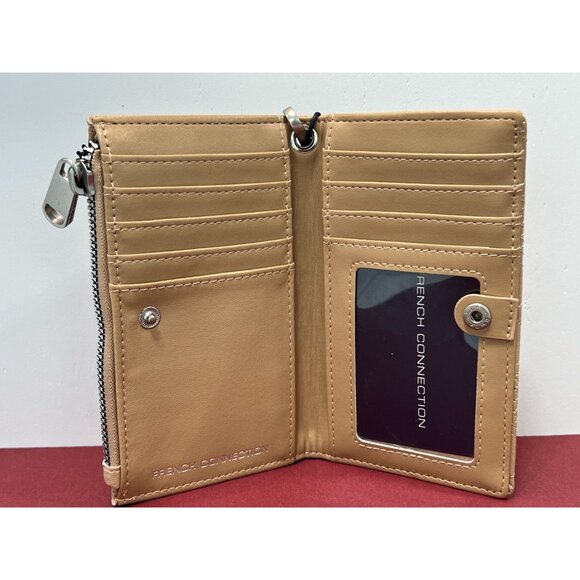 French Connection - Wristlet Wallet - Tan - Picture 2 of 13